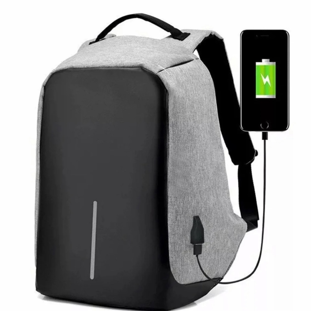 EUC travel laptop anti-theft charging backpack